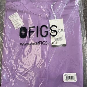 Figs Lilaic Dawn Scrubs